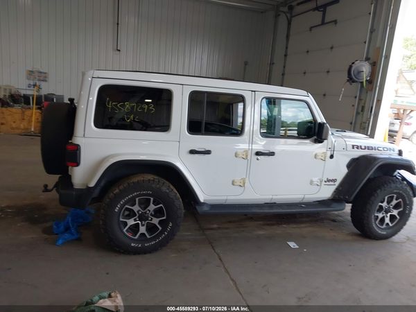 2021 JEEP WRANGLER UNLIMITED RUBICON 4X4