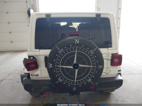 2021 JEEP WRANGLER UNLIMITED RUBICON 4X4