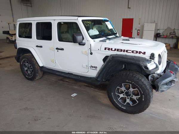 2021 JEEP WRANGLER UNLIMITED RUBICON 4X4