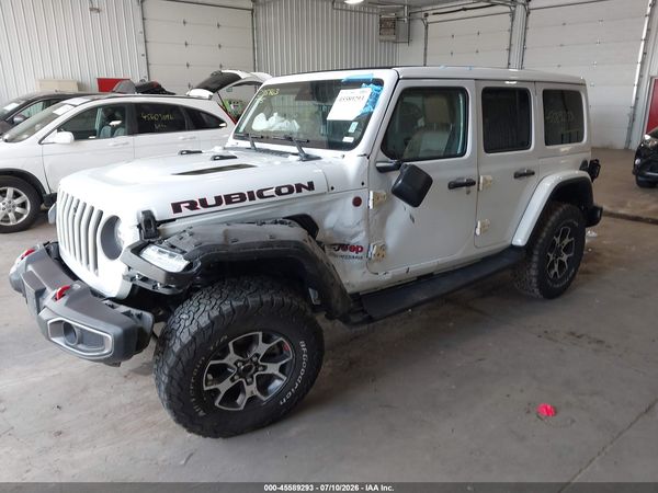 2021 JEEP WRANGLER UNLIMITED RUBICON 4X4