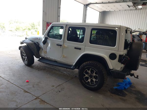 2021 JEEP WRANGLER UNLIMITED RUBICON 4X4