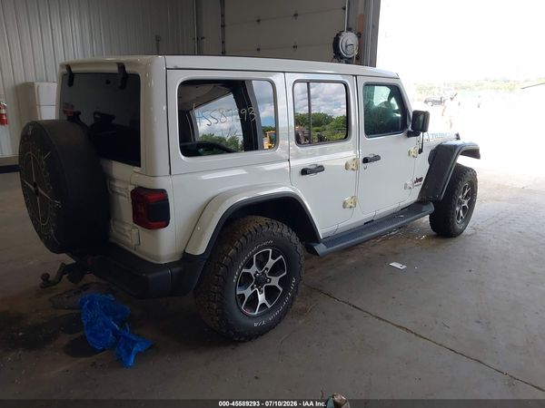 2021 JEEP WRANGLER UNLIMITED RUBICON 4X4