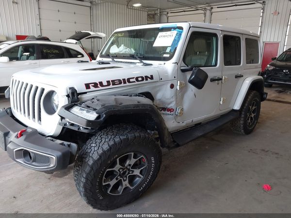 2021 JEEP WRANGLER UNLIMITED RUBICON 4X4
