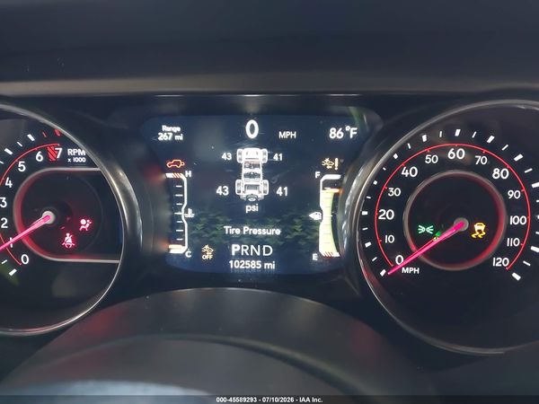 2021 JEEP WRANGLER UNLIMITED RUBICON 4X4