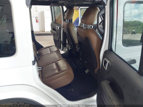 2021 JEEP WRANGLER UNLIMITED RUBICON 4X4