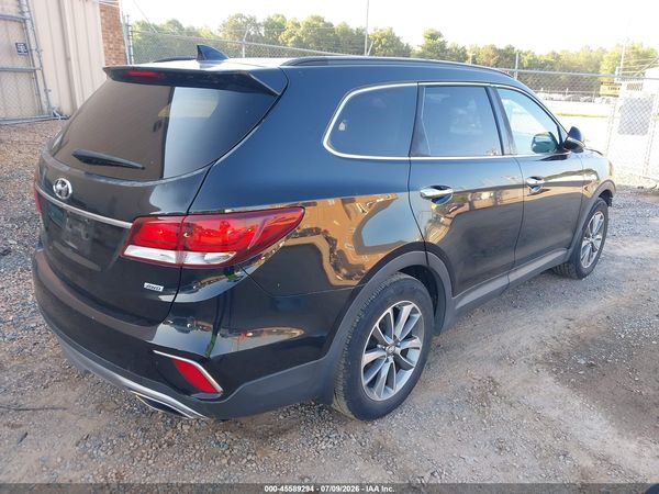 2017 HYUNDAI SANTA FE SE