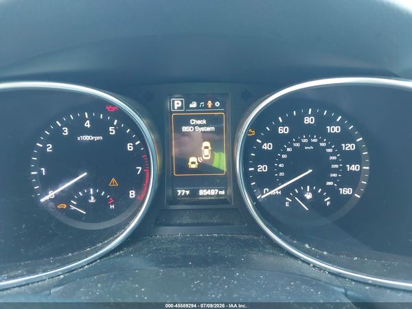 2017 HYUNDAI SANTA FE SE