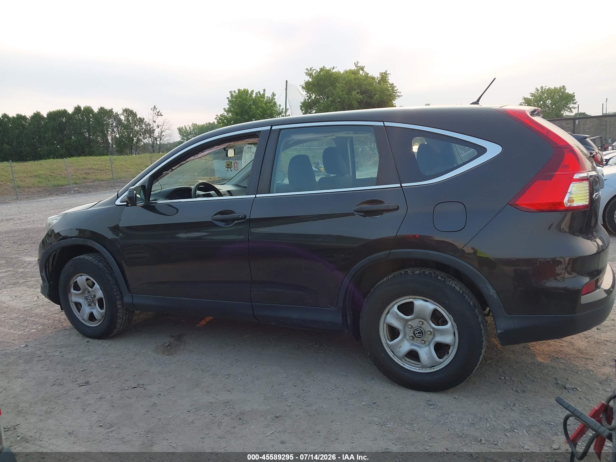 2015 HONDA CR-V LX