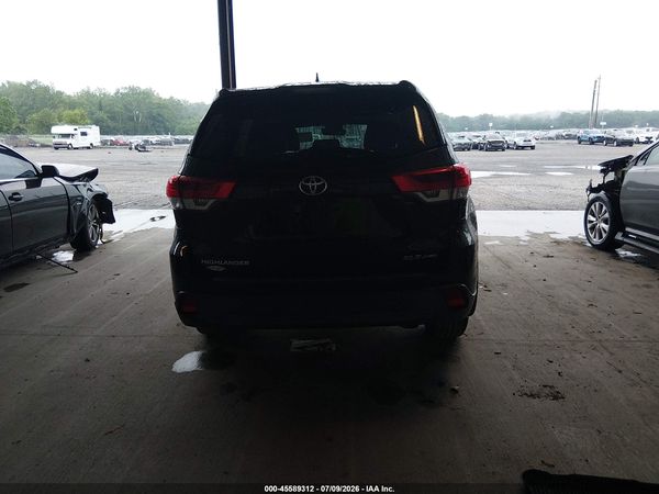 2019 TOYOTA HIGHLANDER XLE