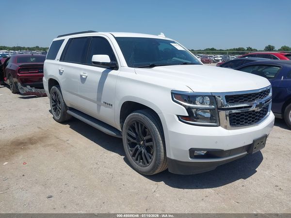 2020 CHEVROLET TAHOE 2WD LT — I1