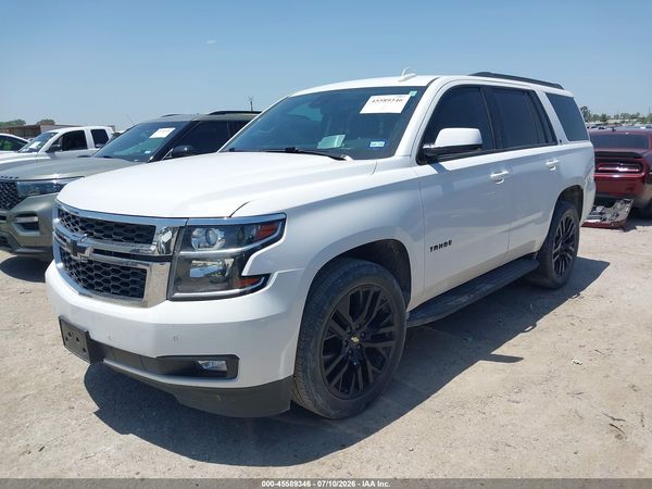 2020 CHEVROLET TAHOE — I2