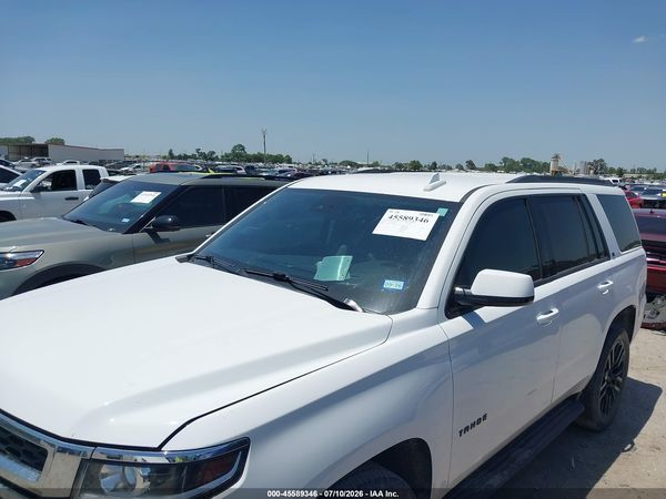 2020 CHEVROLET TAHOE 2WD LT — I6