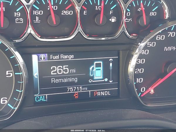 2020 CHEVROLET TAHOE 2WD LT — I7