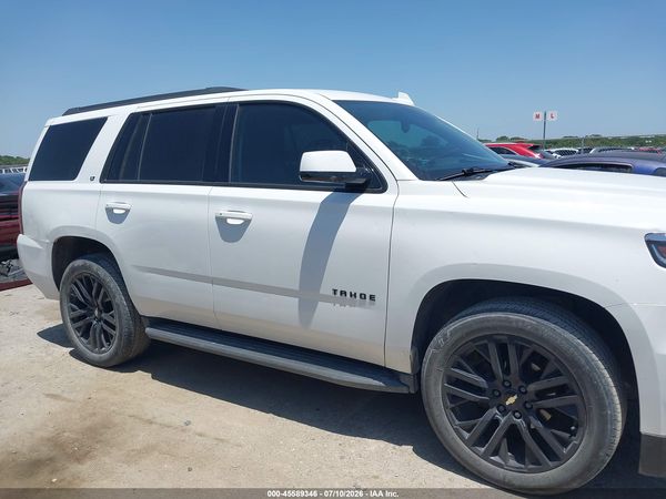 2020 CHEVROLET TAHOE 2WD LT — I116
