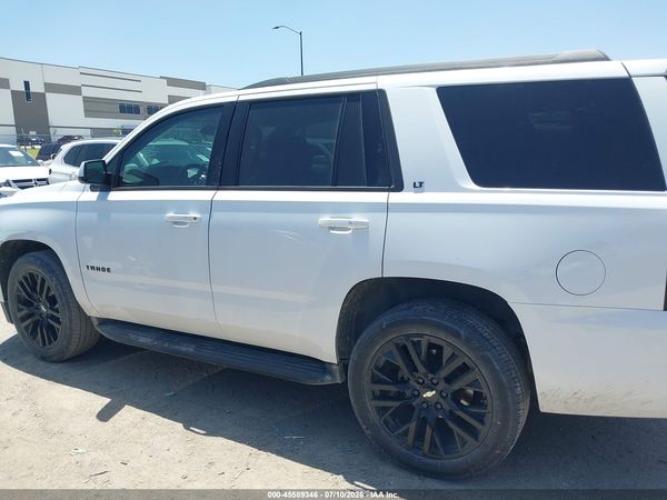 2020 CHEVROLET TAHOE 2WD LT — I117