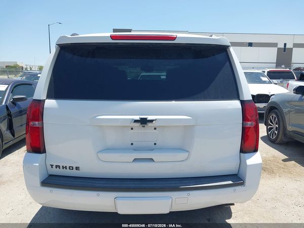 2020 CHEVROLET TAHOE 2WD LT — I119