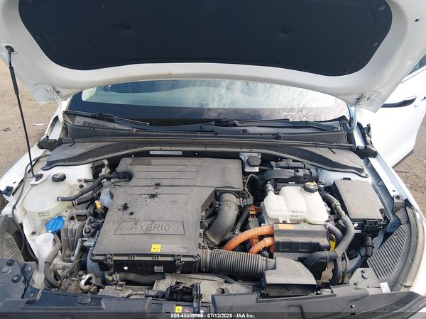 2017 HYUNDAI IONIQ HYBRID SEL
