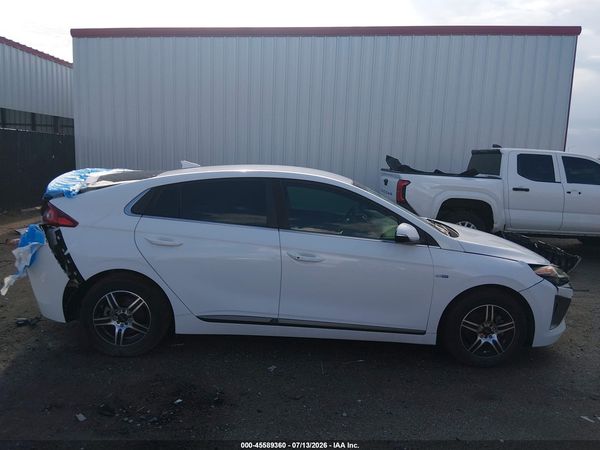 2017 HYUNDAI IONIQ HYBRID SEL