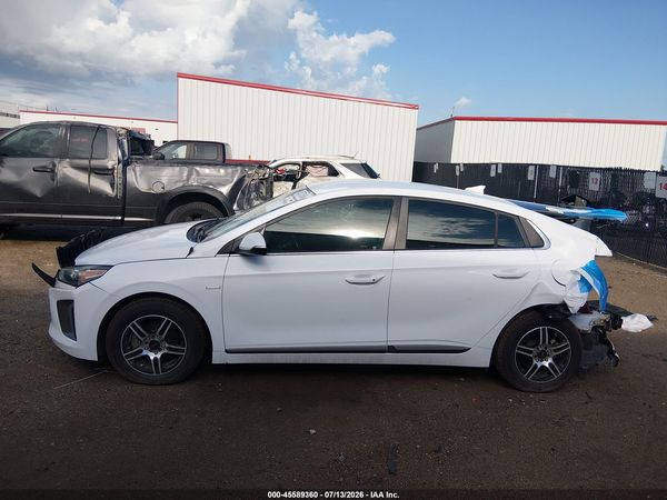 2017 HYUNDAI IONIQ HYBRID SEL