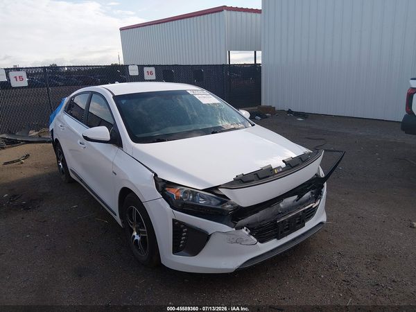 2017 HYUNDAI IONIQ HYBRID SEL