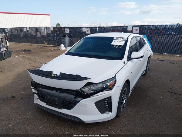 2017 HYUNDAI IONIQ HYBRID SEL