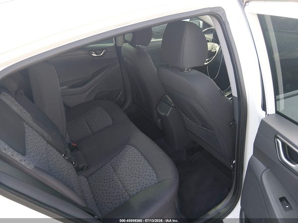 2017 HYUNDAI IONIQ HYBRID SEL