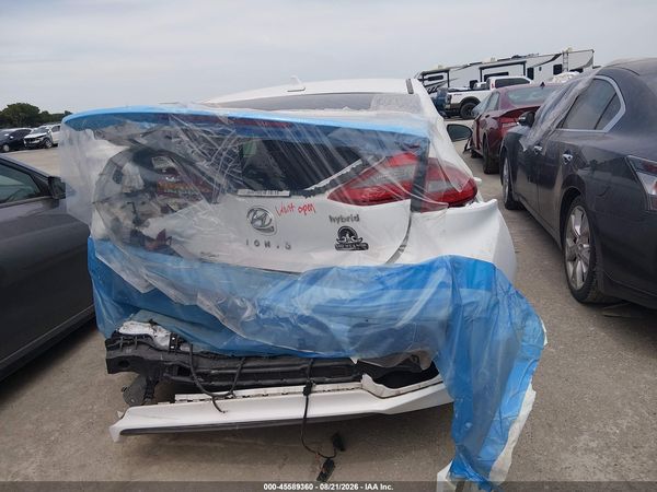 2017 HYUNDAI IONIQ HYBRID SEL