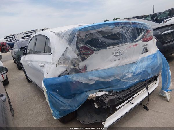 2017 HYUNDAI IONIQ HYBRID SEL