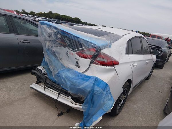 2017 HYUNDAI IONIQ HYBRID SEL
