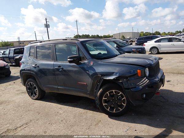 2023 JEEP RENEGADE TRAILHAWK 4X4