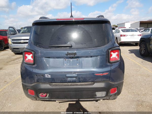 2023 JEEP RENEGADE TRAILHAWK 4X4