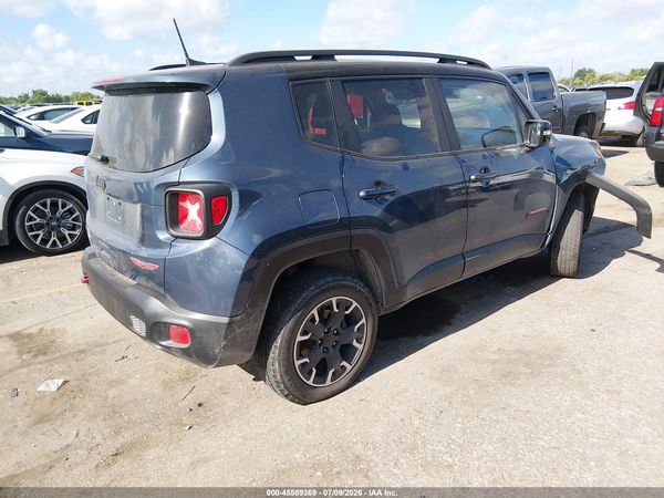 2023 JEEP RENEGADE TRAILHAWK 4X4