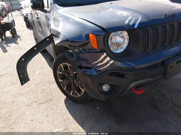 2023 JEEP RENEGADE TRAILHAWK 4X4