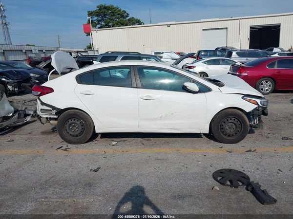 2017 KIA FORTE LX
