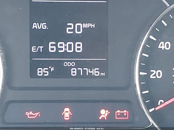 2017 KIA FORTE LX