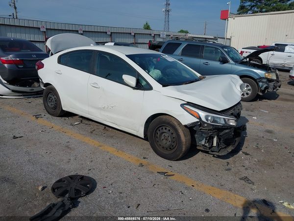 2017 KIA FORTE LX