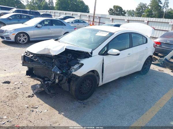 2017 KIA FORTE LX