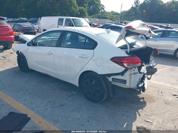 2017 KIA FORTE LX