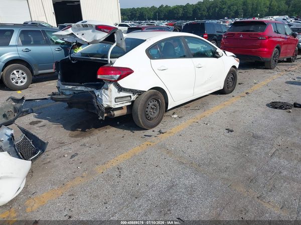 2017 KIA FORTE LX