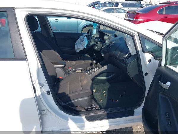 2017 KIA FORTE LX