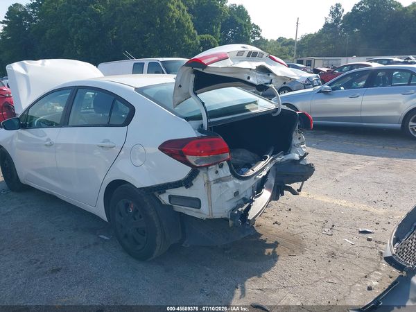 2017 KIA FORTE LX
