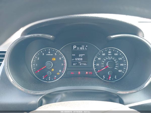 2017 KIA FORTE LX
