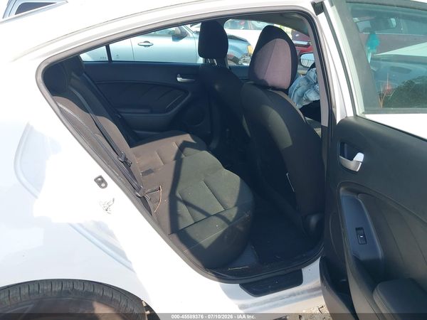 2017 KIA FORTE LX