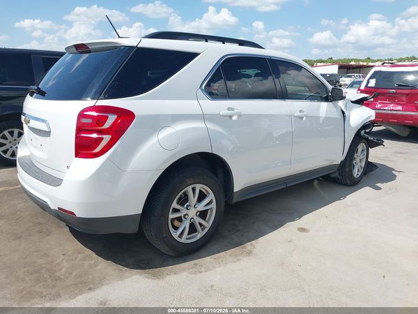 2017 CHEVROLET EQUINOX LT — I4