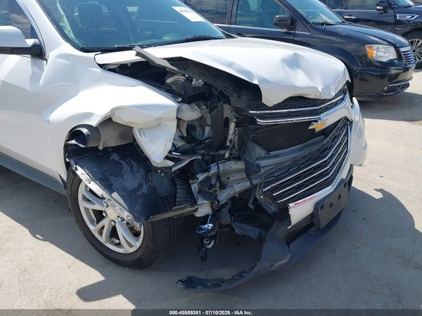 2017 CHEVROLET EQUINOX LT — I6
