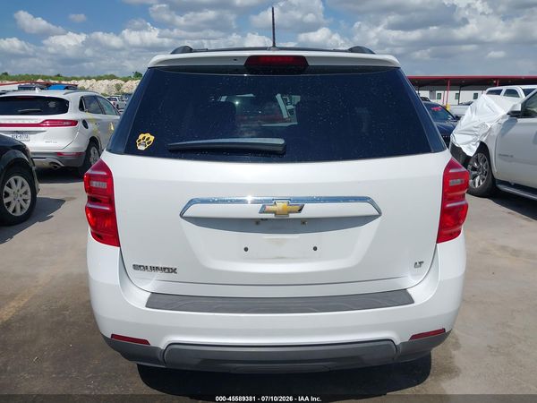 2017 CHEVROLET EQUINOX LT — I119