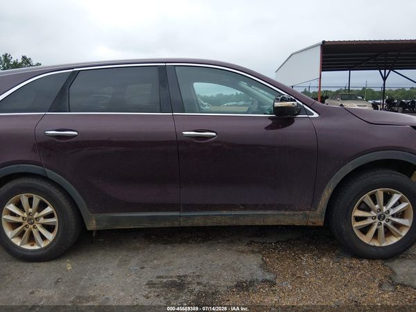 2020 KIA SORENTO 3.3L LX