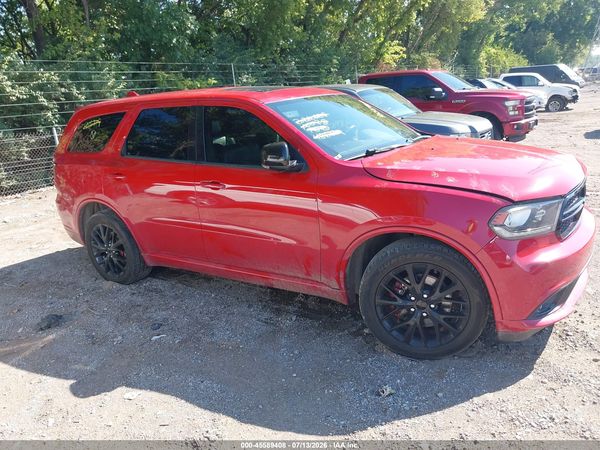 2016 DODGE DURANGO R/T