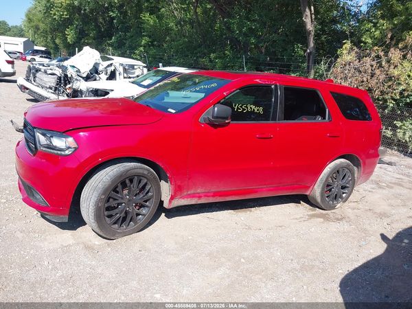 2016 DODGE DURANGO