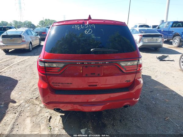 2016 DODGE DURANGO R/T
